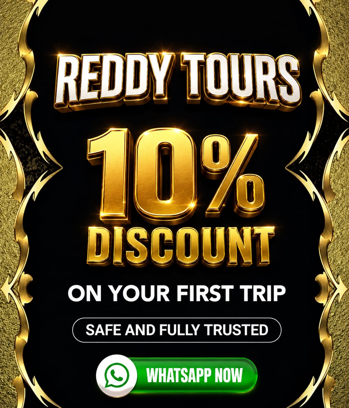Reddy Tours Travel Banner